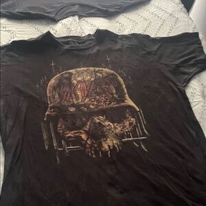 Black Graphic Men's T-Shirt